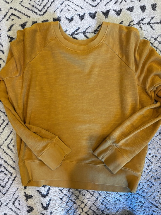 J. Crew Tops - J. Crew pullover sweater in golden butternut squash small